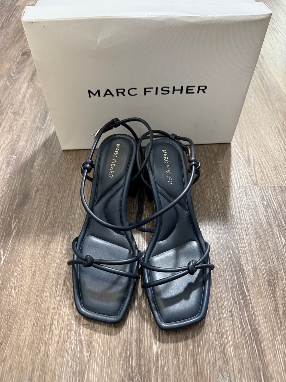 Marc Fisher Gurion sandals 7